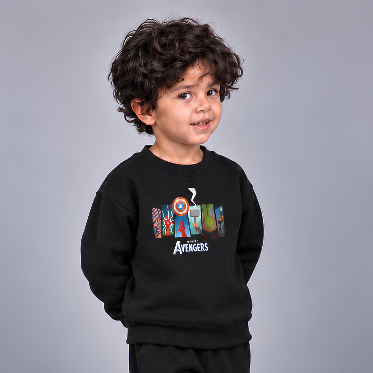 Hero Squad Crewneck