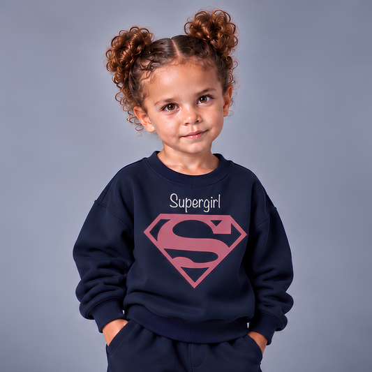 Supergirl Crewneck