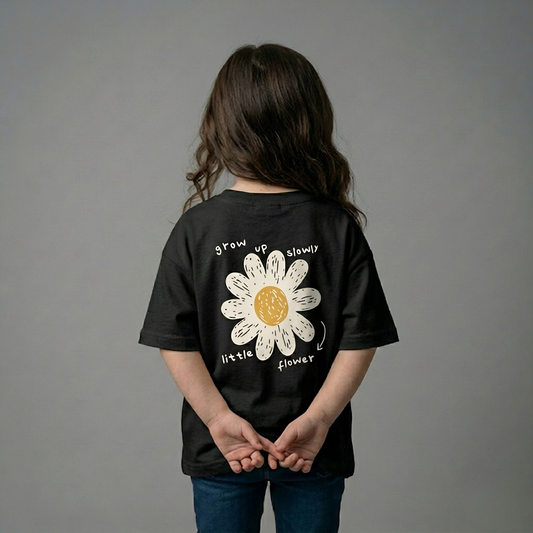 The Little Flower - Oversized T-Shirt