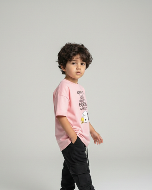 Cotton Candy - Unisex Oversized T-Shirt