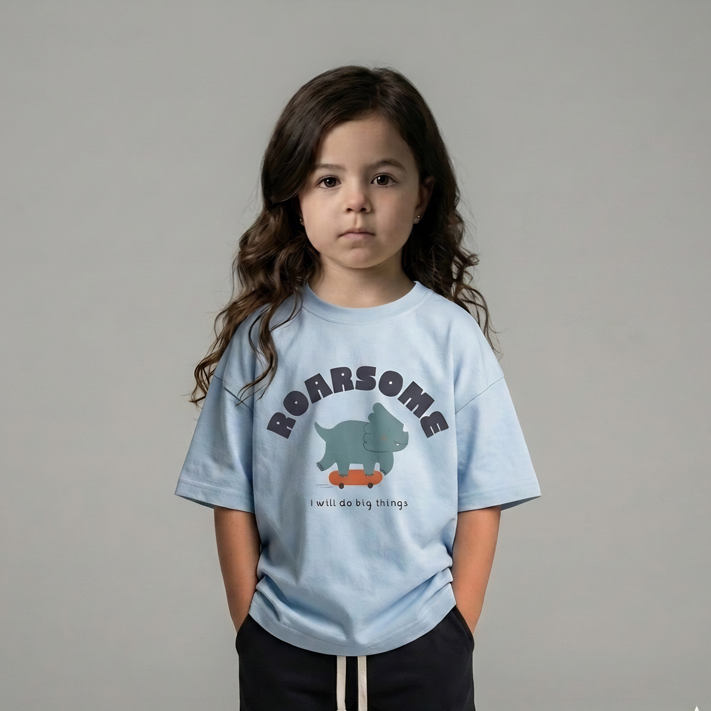 The Little Dino - Unisex Oversized T-Shirt