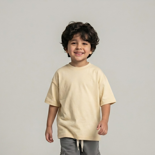 The Confused Dino - Unisex Oversized T-Shirt