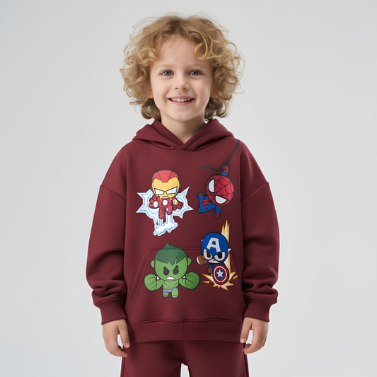 Little Hero Hoodie