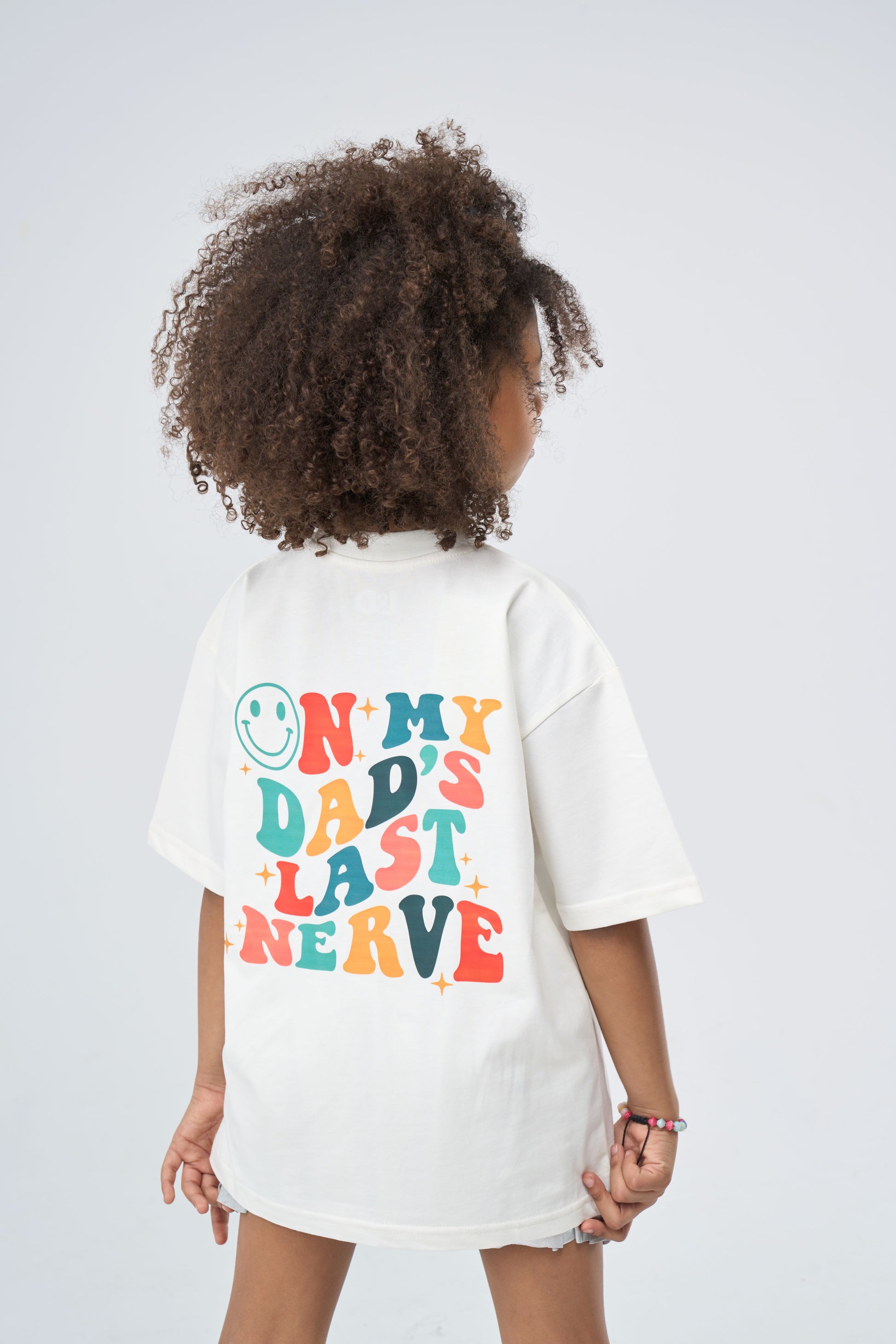 Child wearing an Offwhite Oversized printed T-Shirt
