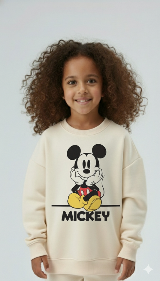 The Classic Mickey Crewneck