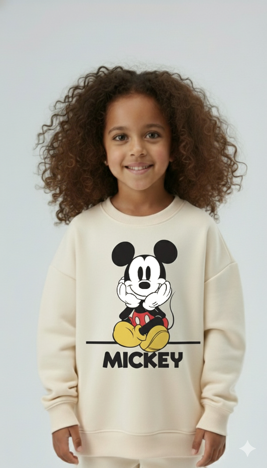 The Classic Mickey Crewneck