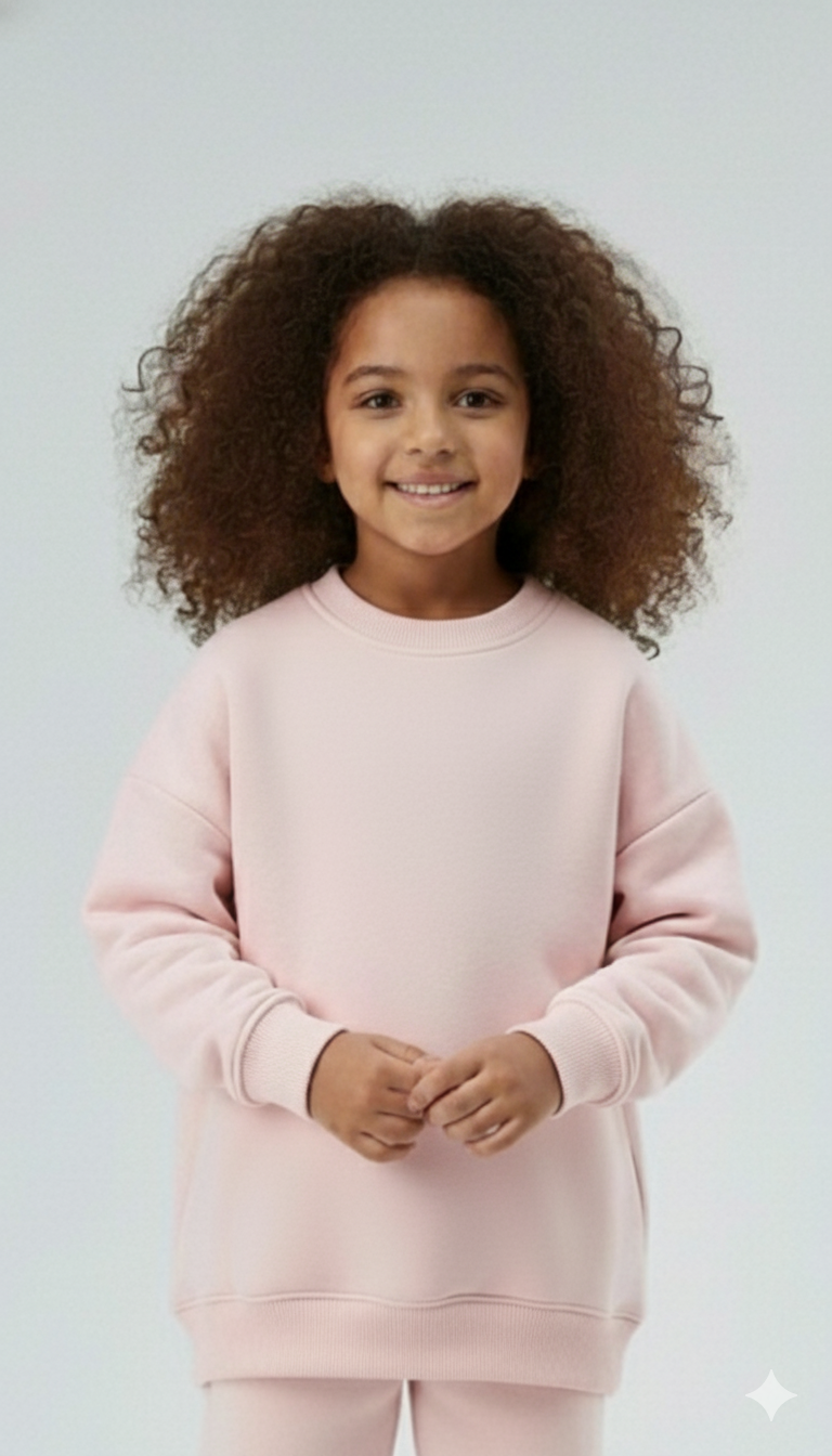 The Everyday Basic Crew-neck Sweatshirt