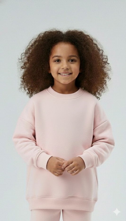 The Everyday Basic Crew-neck Sweatshirt