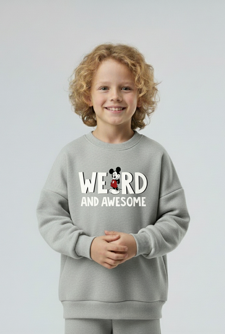 The Weird & Awesome Crewneck