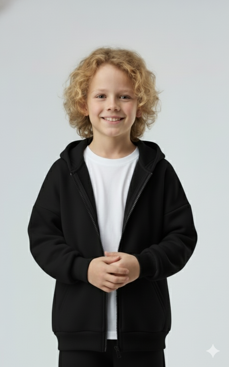 The Everyday Basic Zip-Up