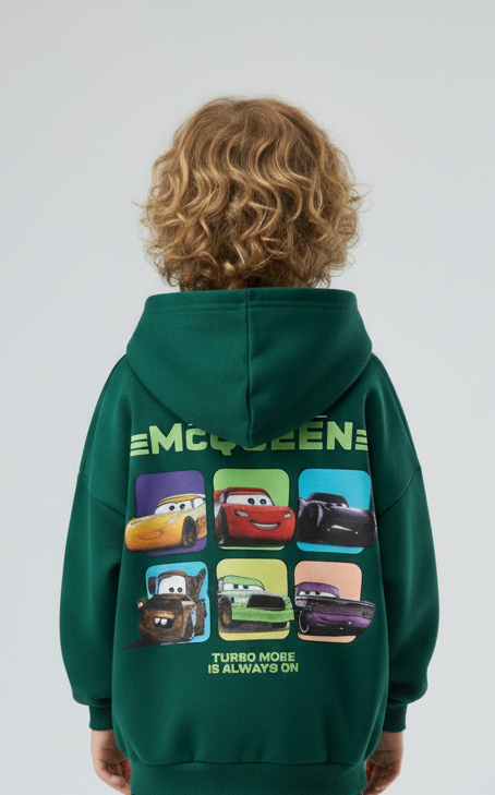 The Turbo Mode Hoodie