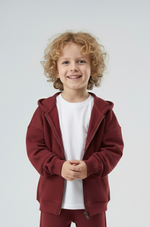 The Everyday Basic Zip-Up