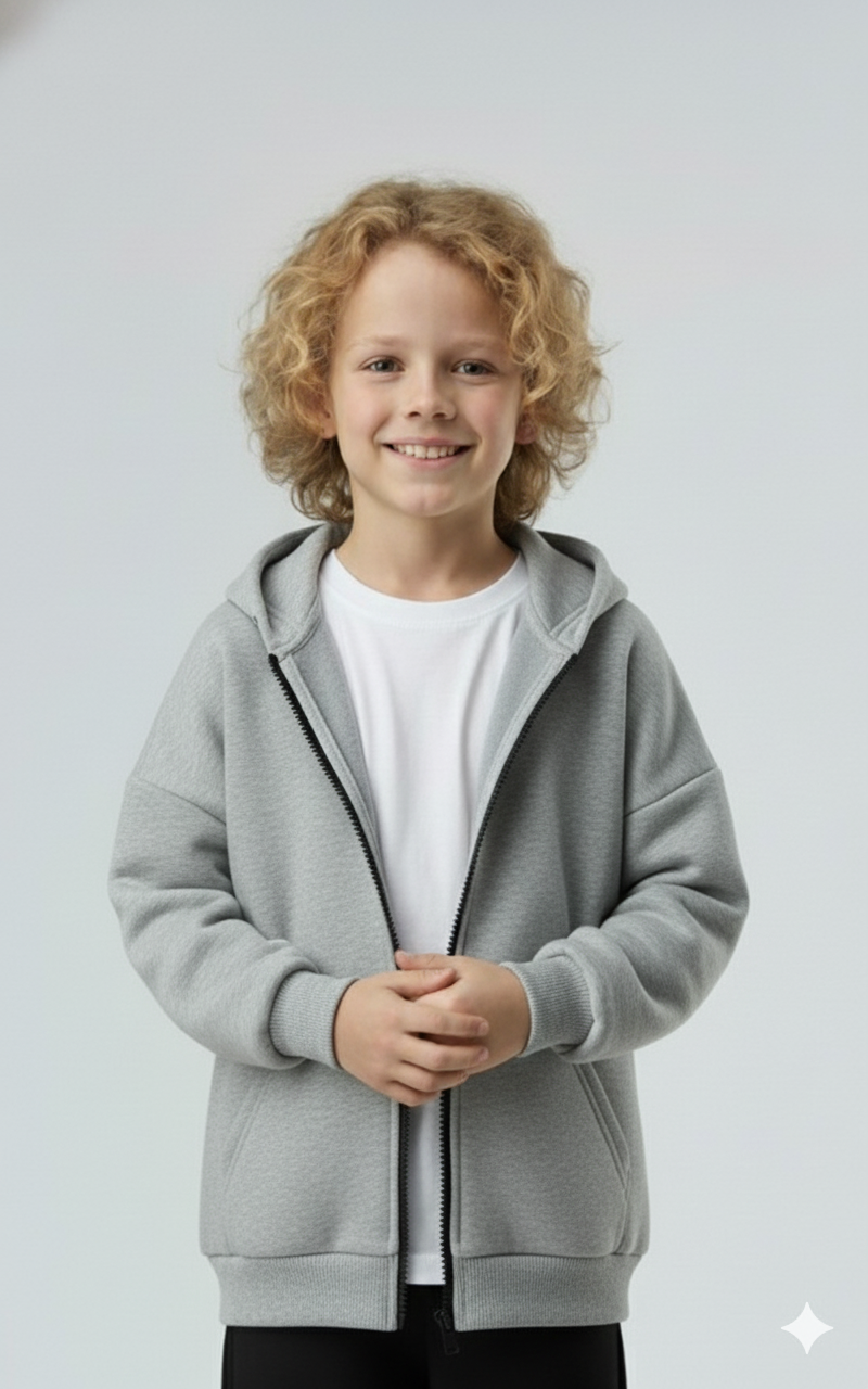 The Everyday Basic Zip-Up