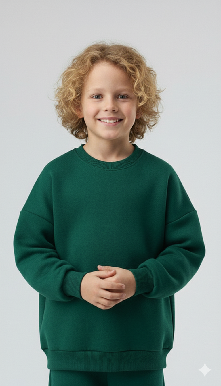 The Everyday Basic Crew-neck Sweatshirt