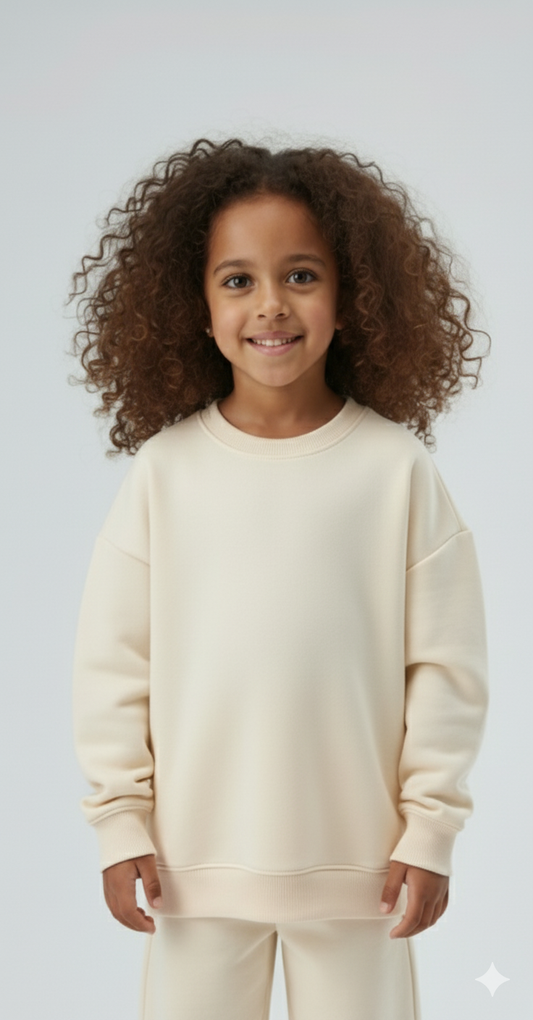 The Everyday Basic Crew-neck Sweatshirt