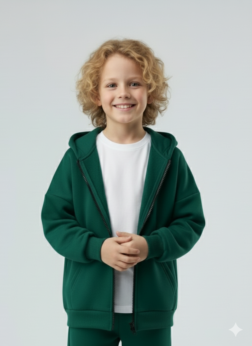 The Everyday Basic Zip-Up