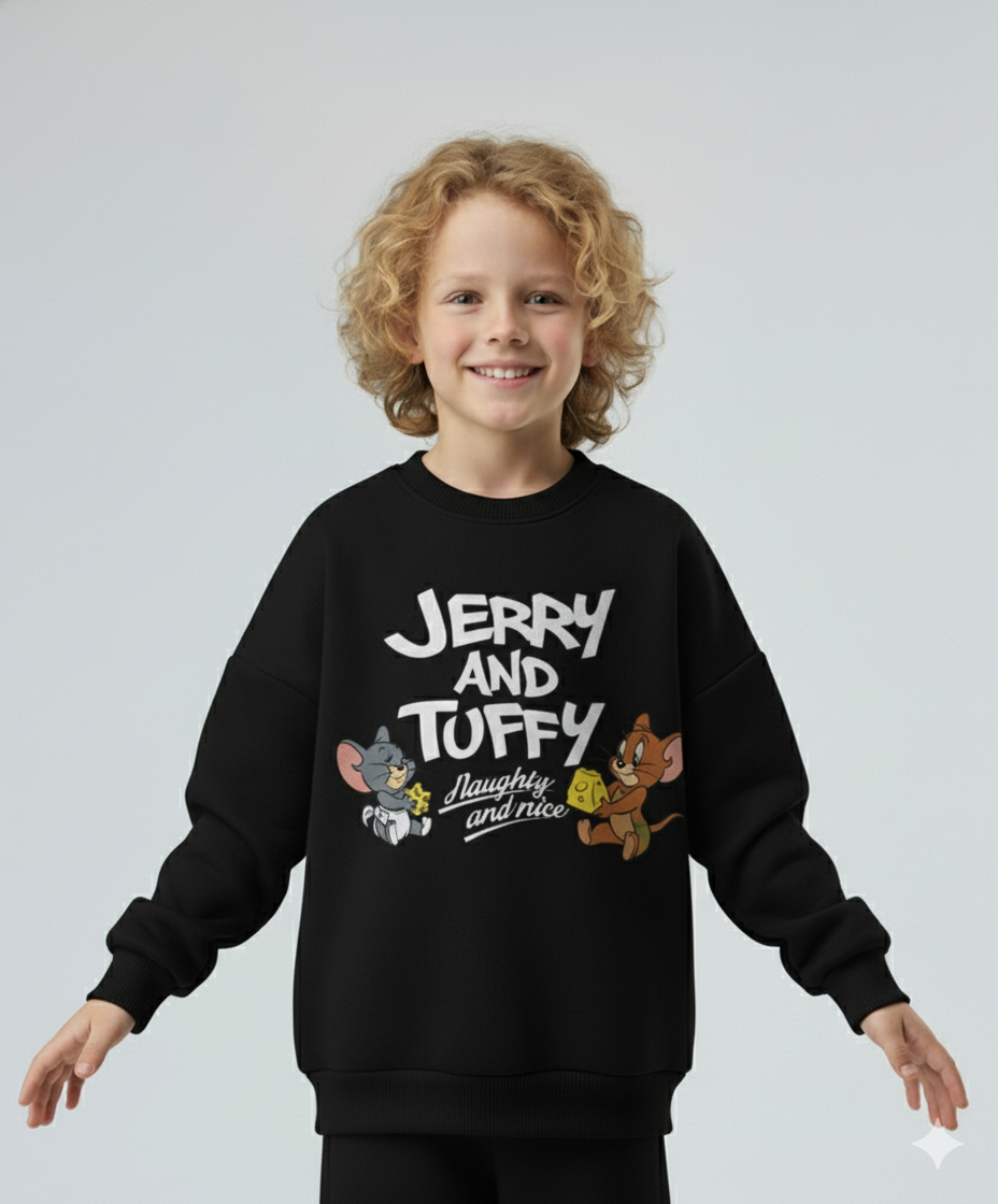 The Jerry & Tuffy Crewneck