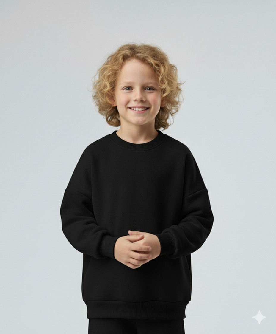 The Everyday Basic Crew-neck Sweatshirt