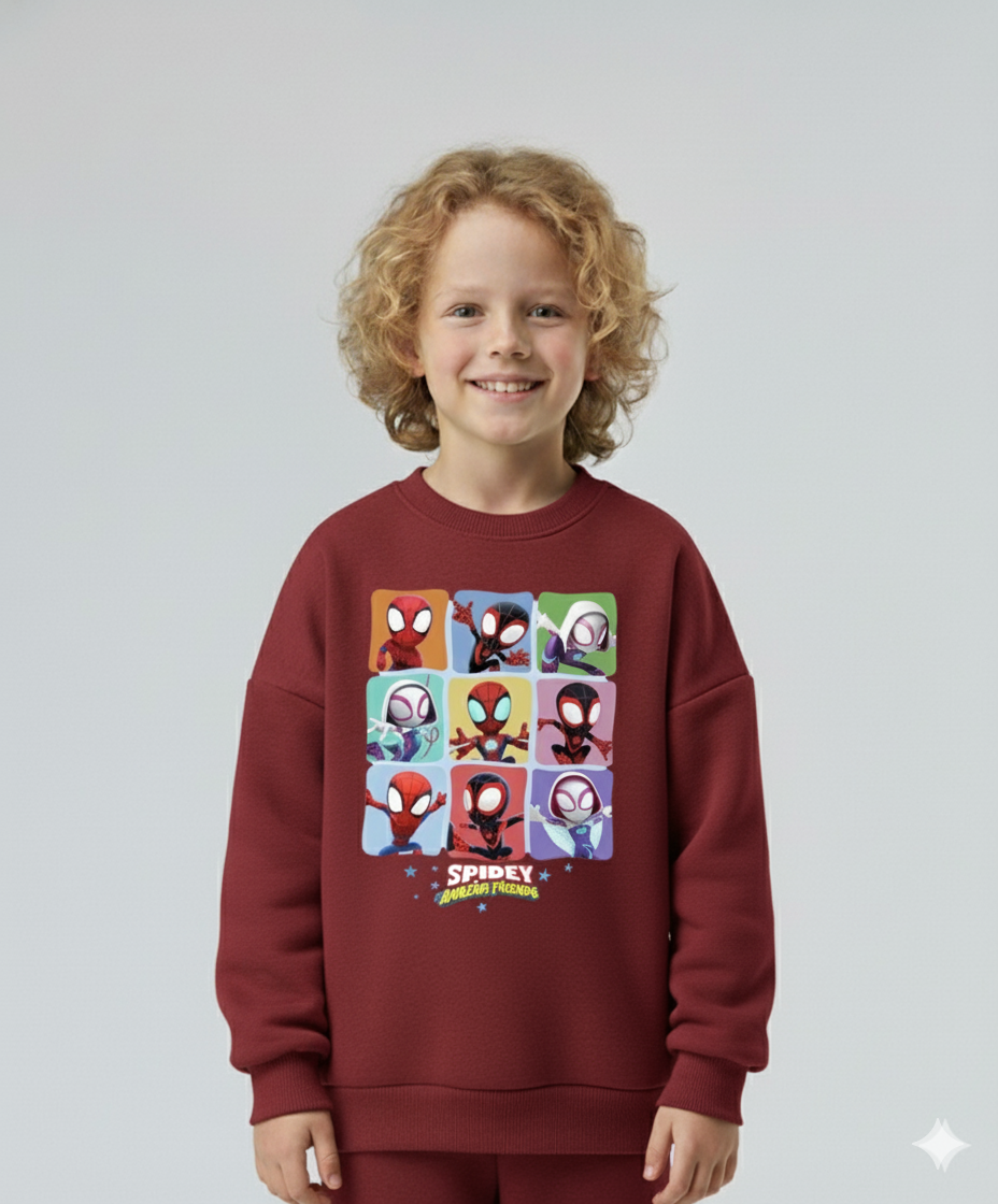 The Spidey Team Crewneck