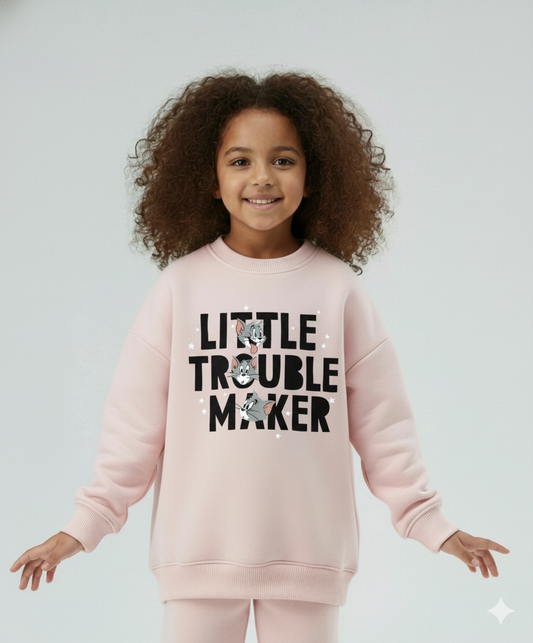 The Trouble Maker Crewneck
