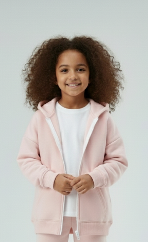 The Everyday Basic Zip-Up