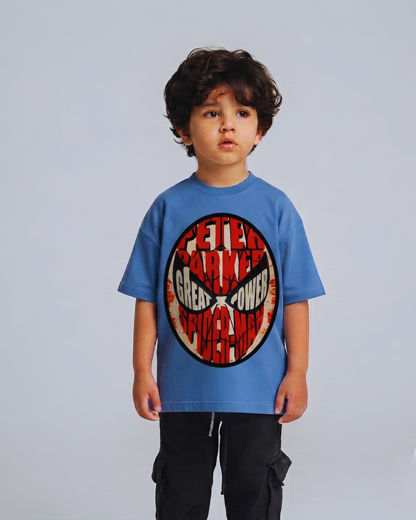 Spider Man Vintage - Unisex Oversized T-Shirt