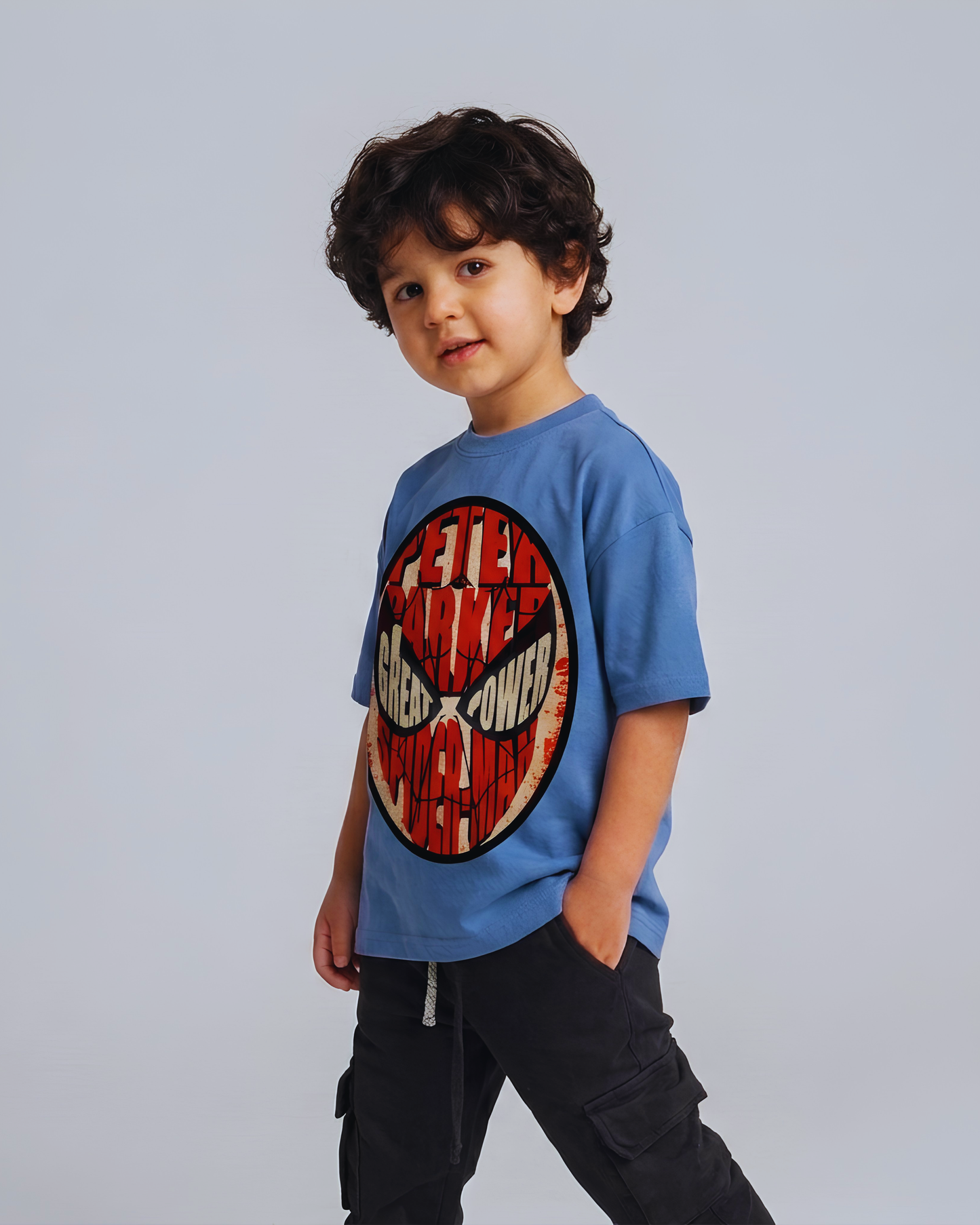 Spider Man Vintage - Unisex Oversized T-Shirt
