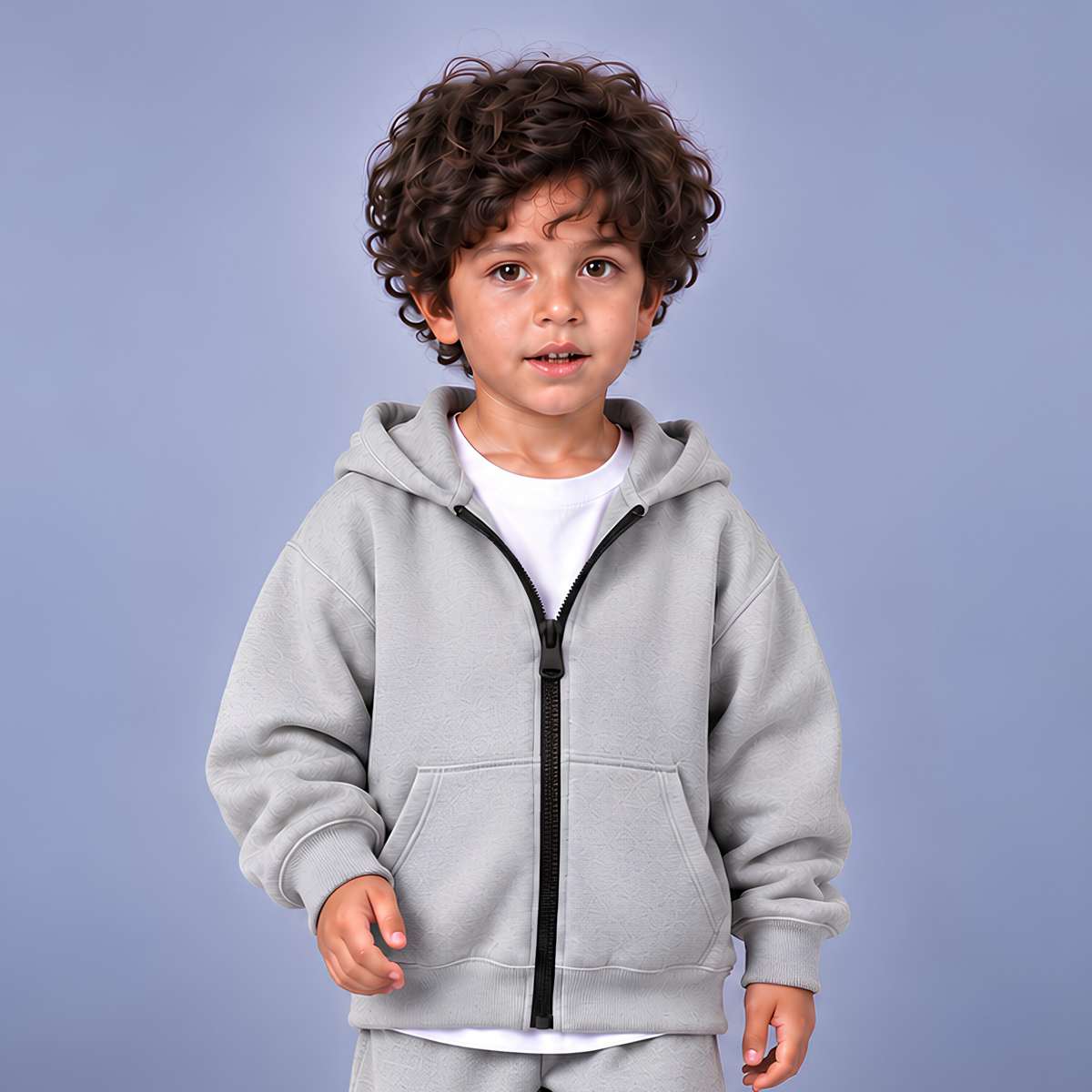 Everyday Basic Zip-Up