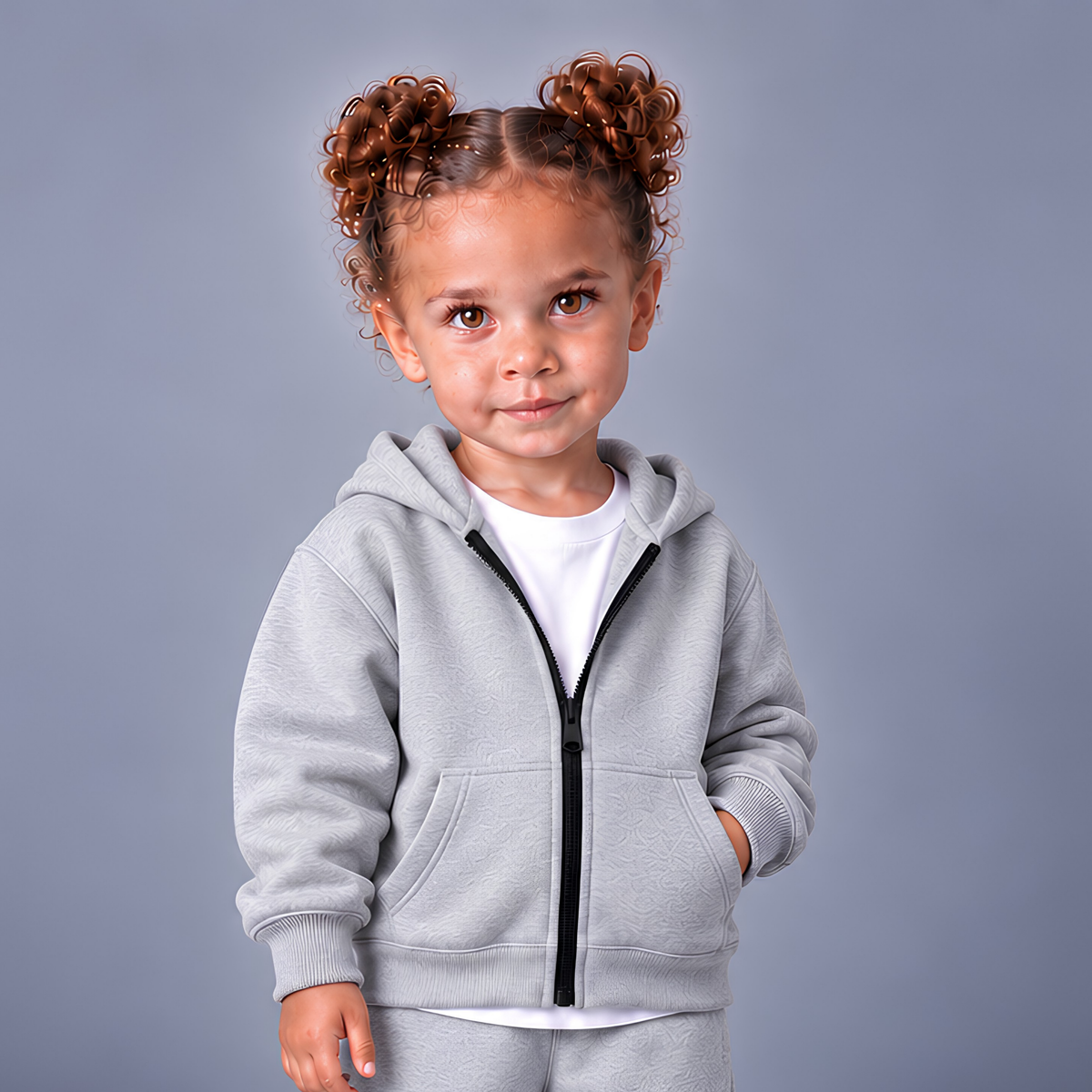 Everyday Basic Zip-Up