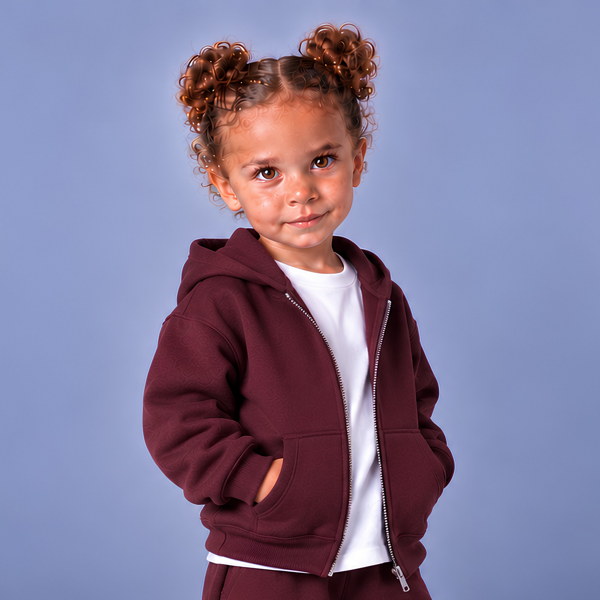 Everyday Basic Zip-Up