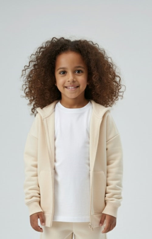 The Everyday Basic Zip-Up