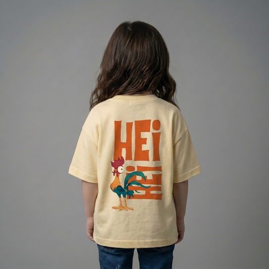 The Hei Hei - Unisex Oversized T-Shirt